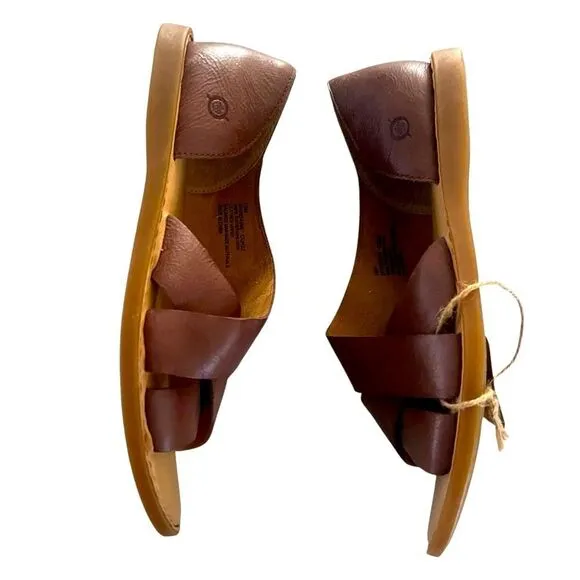 Born Ithica Leather Sandals