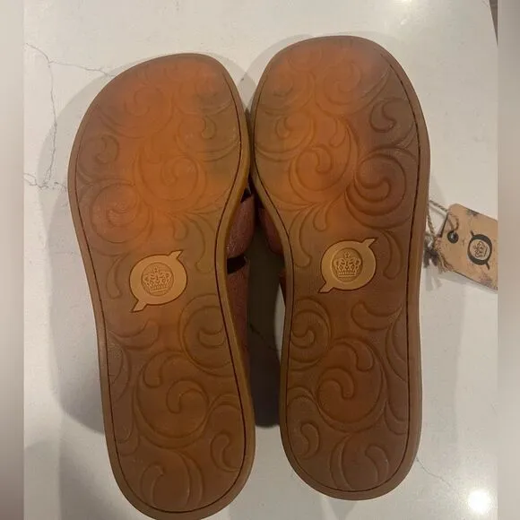 Born Ithica Leather Sandals