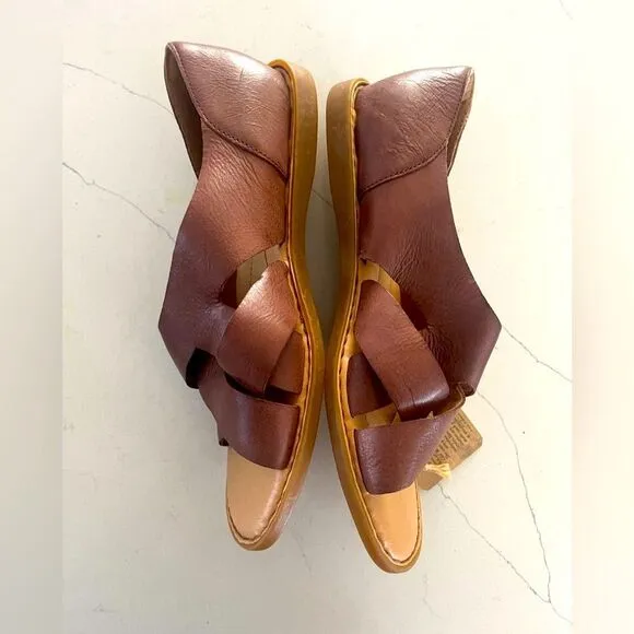 Born Ithica Leather Sandals