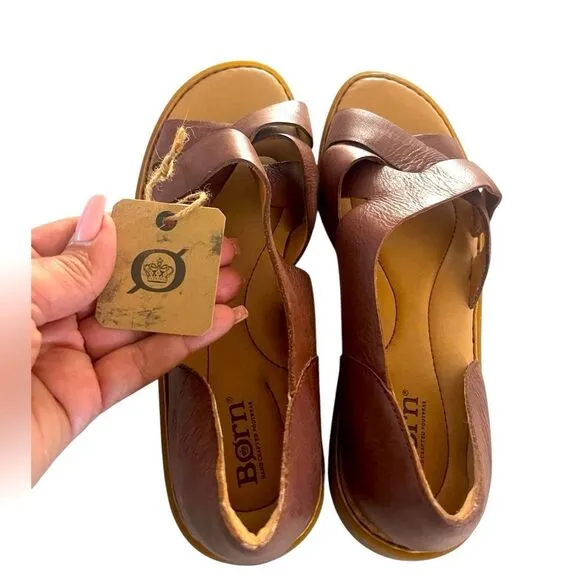 Born Ithica Leather Sandals