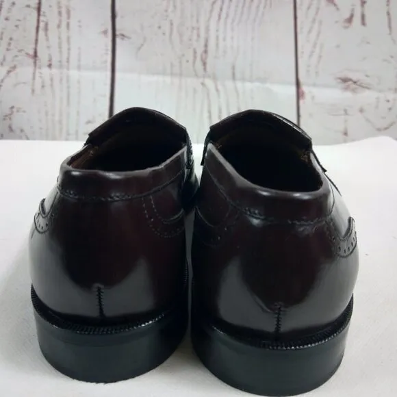 Bostonian Classic First Flex Burgundy Leather Shoe