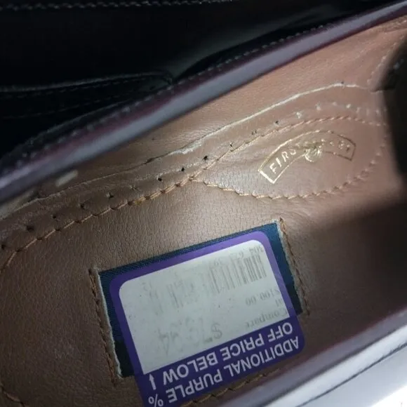 Bostonian Classic First Flex Burgundy Leather Shoe