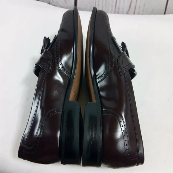Bostonian Classic First Flex Burgundy Leather Shoe