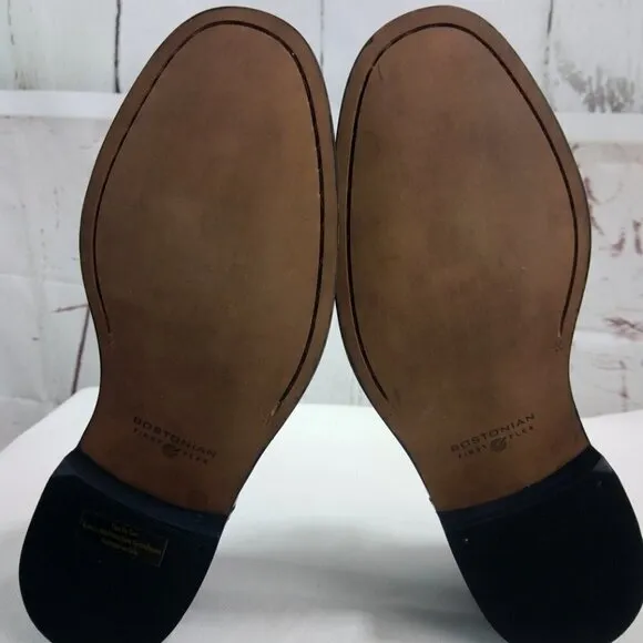 Bostonian Classic First Flex Burgundy Leather Shoe
