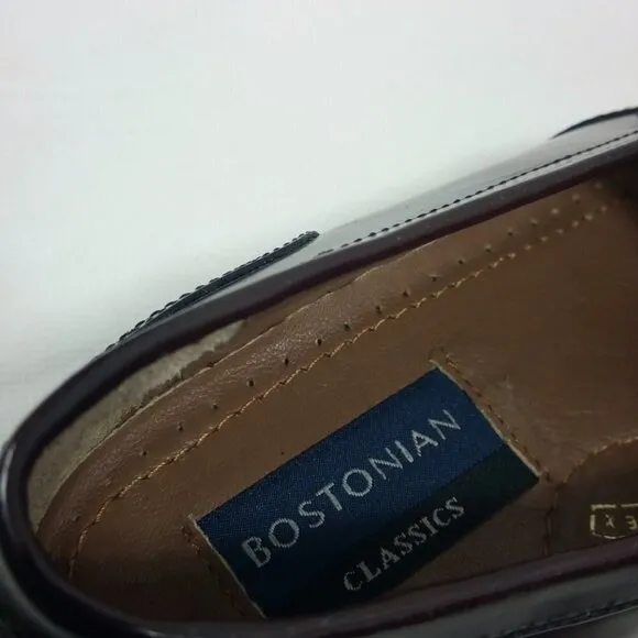 Bostonian Classic First Flex Burgundy Leather Shoe