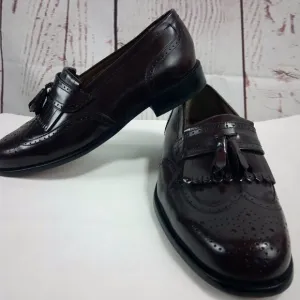 Bostonian Classic First Flex Burgundy Leather Shoe