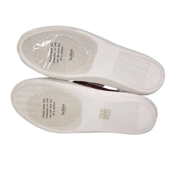 Botkier Womens Hayden Pink Round Toe Comfort Slip On Mule Zip Detail Shoe Sz 8 M