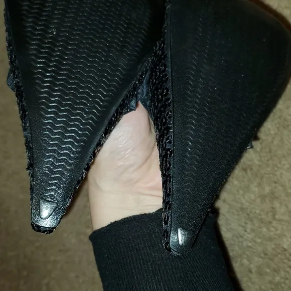 Brand new Black heels shoes