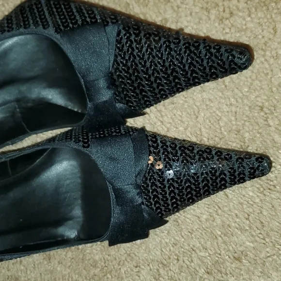 Brand new Black heels shoes