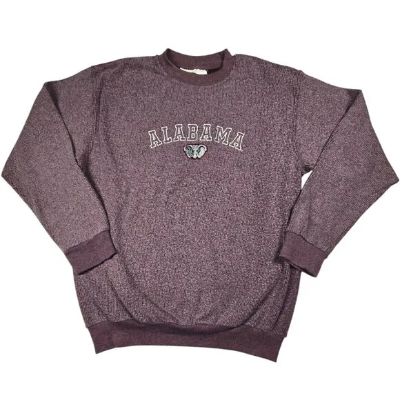 Briar Creek Sportswear Vintage Alabama Roll Tide Sweater Pullover Mens Large