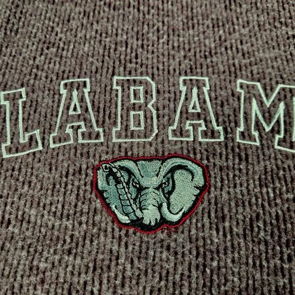 Briar Creek Sportswear Vintage Alabama Roll Tide Sweater Pullover Mens Large