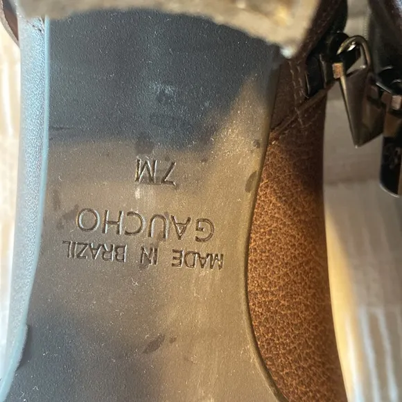 Brighton Brown Leather Ankle Boots