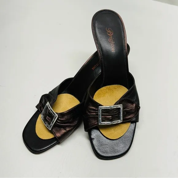 Brighton women’s open heels shoes size 7.5