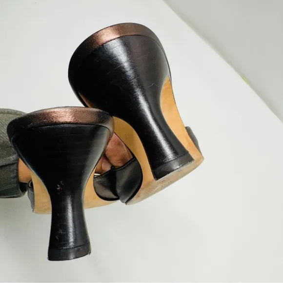 Brighton women’s open heels shoes size 7.5