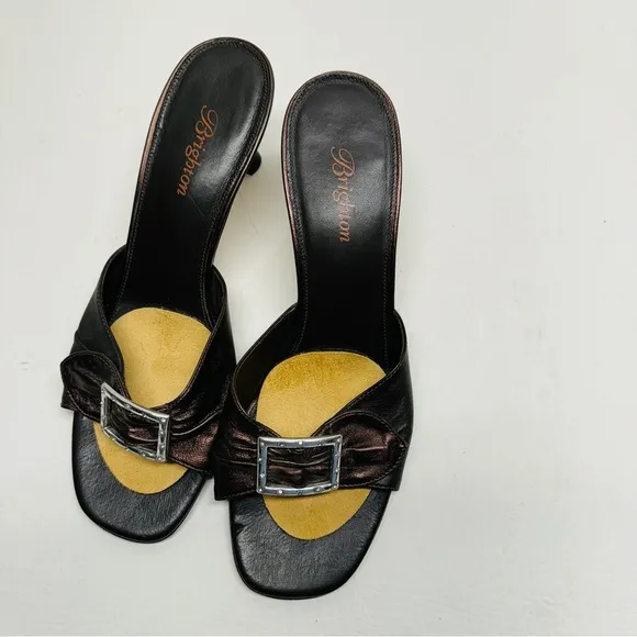 Brighton women’s open heels shoes size 7.5