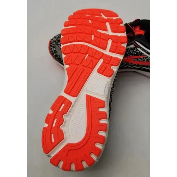 Brooks Adrenaline GTS 20 Running Shoes Womens 11.5 M Black Pink White Gray NWOB