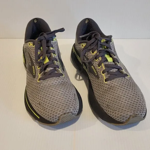 Brooks Adrenaline GTS 22 1103661D068 Gray Nightlife Men's Running Shoes Size 8 D