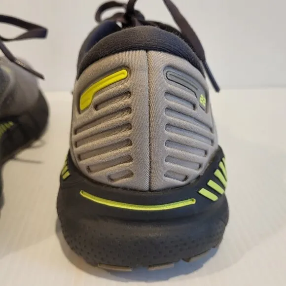 Brooks Adrenaline GTS 22 1103661D068 Gray Nightlife Men's Running Shoes Size 8 D