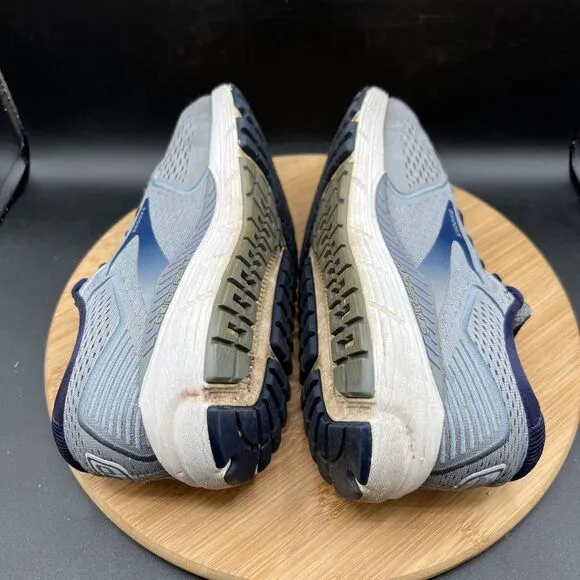 Brooks Beast 20 Men's Size 8.5 Blue Gray Running Shoes Sneakers