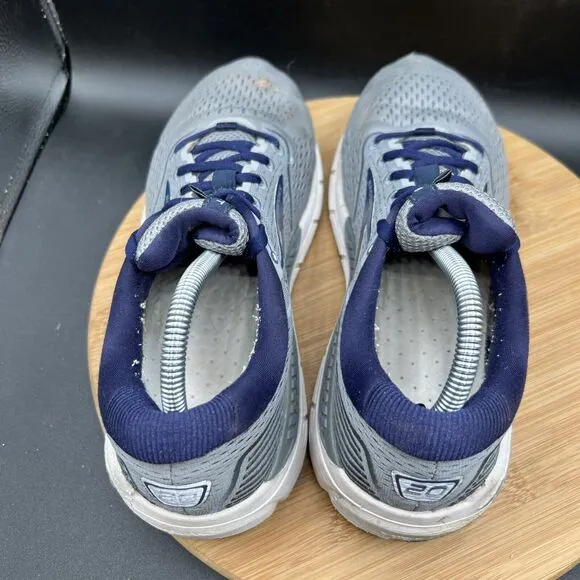 Brooks Beast 20 Men's Size 8.5 Blue Gray Running Shoes Sneakers