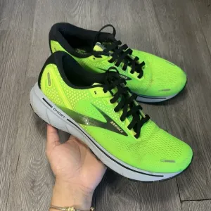 Brooks Ghost 14 Green Running Shoes Men's Size 10.5 - 1103691D310