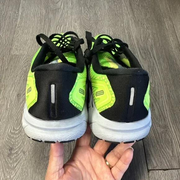 Brooks Ghost 14 Green Running Shoes Men's Size 10.5 - 1103691D310