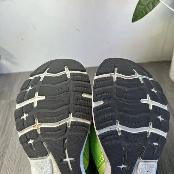 Brooks Ghost 14 Green Running Shoes Men's Size 10.5 - 1103691D310