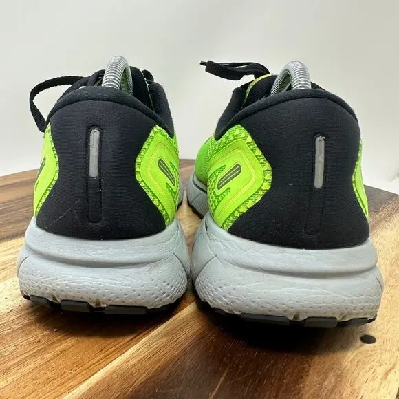 Brooks Ghost 14 Shoes Men's Size 10.5 Gecko Green Running Sneakers 1103691D310