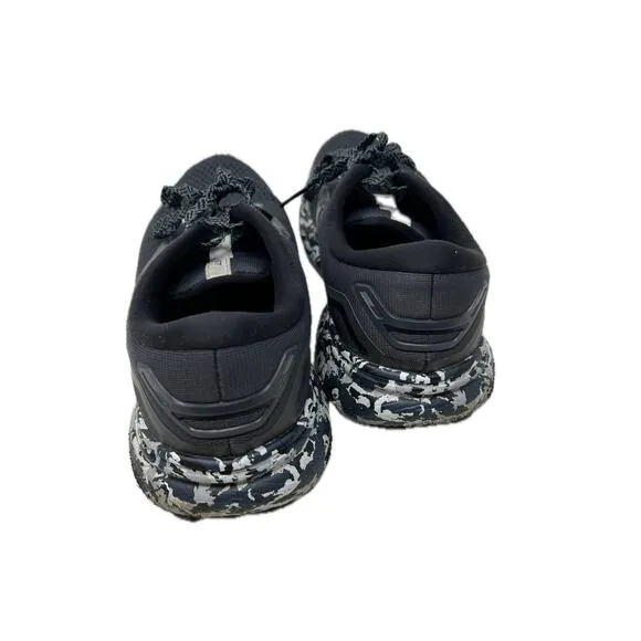 Brooks Ghost 15 Black Camo Running Shoes Mens 7.5