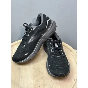 Brooks Ghost 15 GTX Mens Size 9.5D Black Athletic Running Shoes