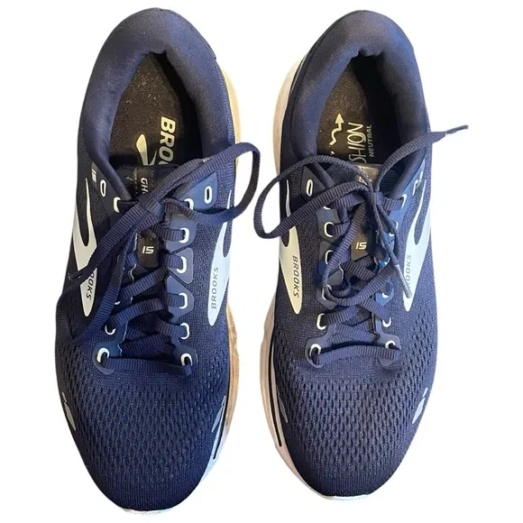 Brooks Ghost 15 Running Shoes Peacock 9