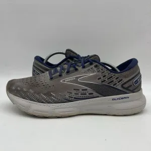 Brooks Glycerin 20 Men's Size 12 Alloy Grey Blue Depths Running Shoes Sneakers