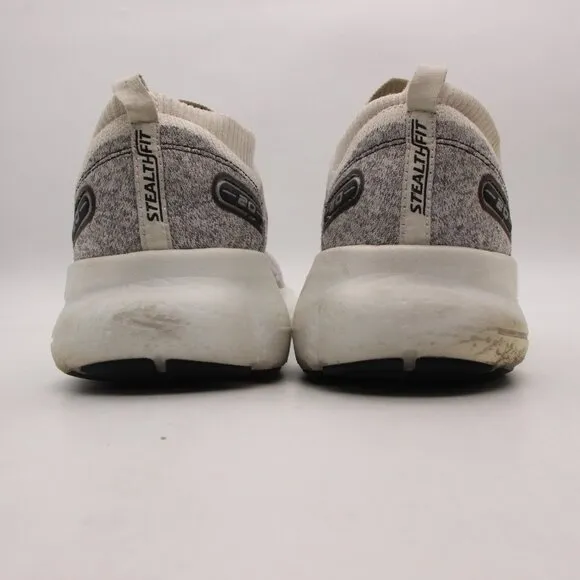 Brooks Glycerin 20 Stealthfit Men's Size 11.5 Running Shoes Gray Black Sneaker