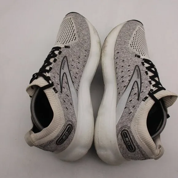 Brooks Glycerin 20 Stealthfit Men's Size 11.5 Running Shoes Gray Black Sneaker