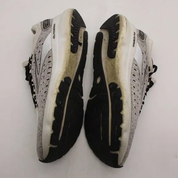 Brooks Glycerin 20 Stealthfit Men's Size 11.5 Running Shoes Gray Black Sneaker