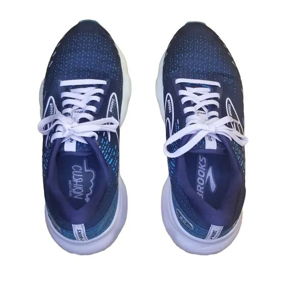 Brooks Glycerin 20 Women's Size 8.5B Blue Running Shoes Sneakers 1203691B499