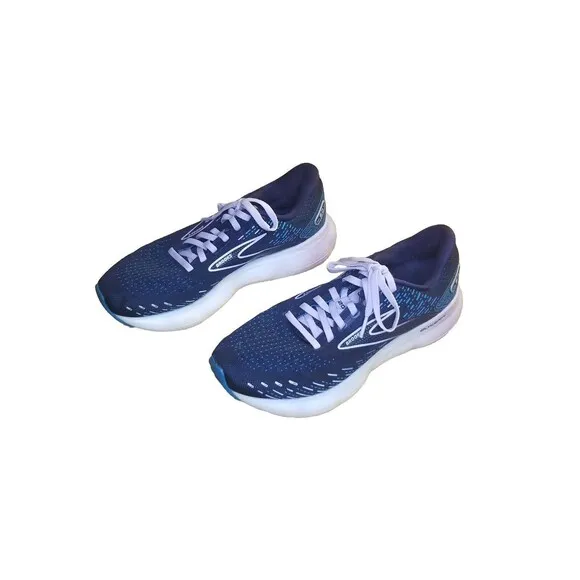Brooks Glycerin 20 Women's Size 8.5B Blue Running Shoes Sneakers 1203691B499