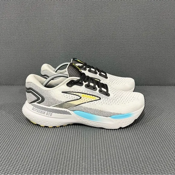 Brooks Glycerin GTS 21 Coconut Forged Iron Mens Athletic Running Sneaker Size 11