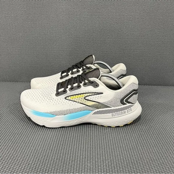 Brooks Glycerin GTS 21 Coconut Forged Iron Mens Athletic Running Sneaker Size 11