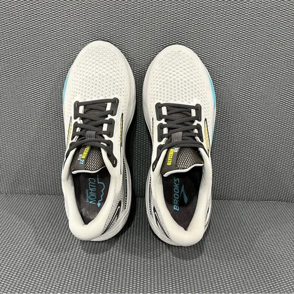 Brooks Glycerin GTS 21 Coconut Forged Iron Mens Athletic Running Sneaker Size 11