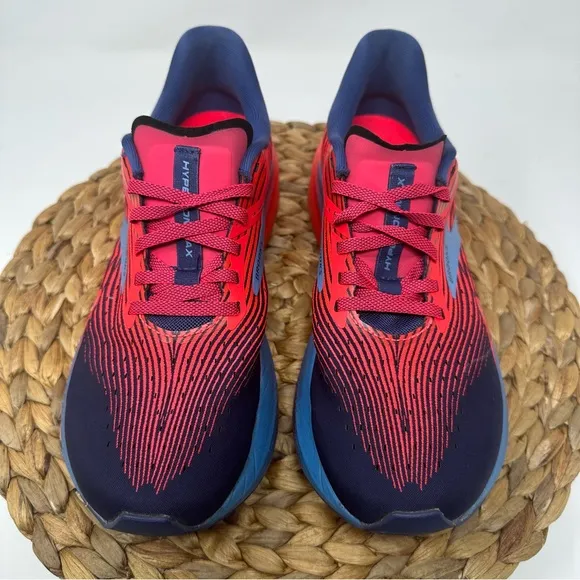 BROOKS Hyperion Max Running Shoes Pink Cobalt Blissful Blue Size 9.5