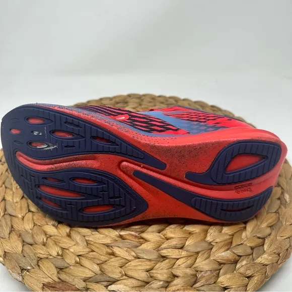 BROOKS Hyperion Max Running Shoes Pink Cobalt Blissful Blue Size 9.5