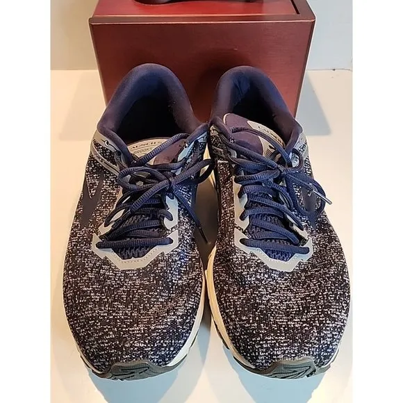 Brooks Launch 5 Mens Sz 12 D US Black Athletic Running Shoes Sneaker 1102781D450