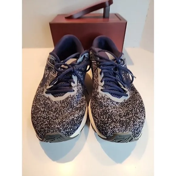 Brooks Launch 5 Mens Sz 12 D US Black Athletic Running Shoes Sneaker 1102781D450