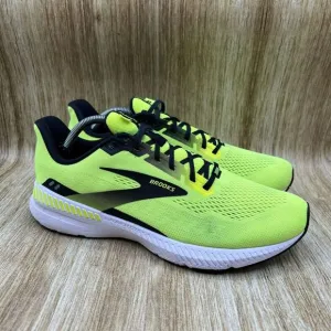 Brooks Launch 8 Men's‎ Size 11 D Running Shoes Neon Yellow Green 1103591D774