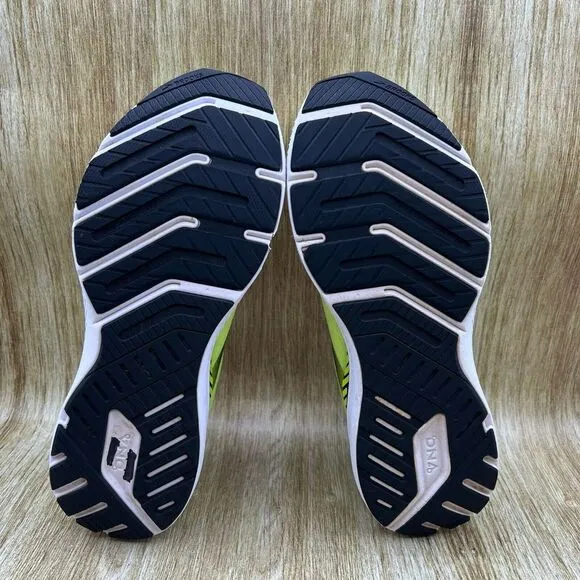 Brooks Launch 8 Men's‎ Size 11 D Running Shoes Neon Yellow Green 1103591D774