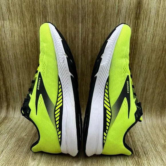 Brooks Launch 8 Men's‎ Size 11 D Running Shoes Neon Yellow Green 1103591D774
