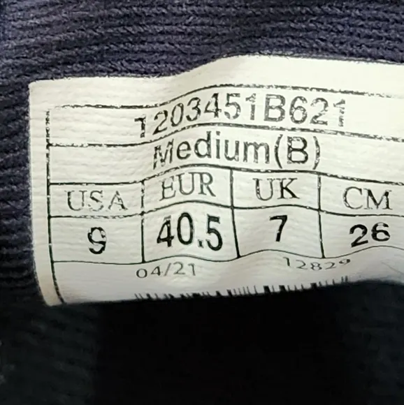 Brooks Launch 8 Running Shoes Texas Star Flag USA 1203451B621 Womens Siz…
