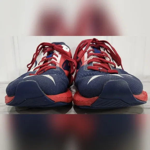 Brooks Launch 8 Running Shoes Texas Star Flag USA 1203451B621 Womens Siz…