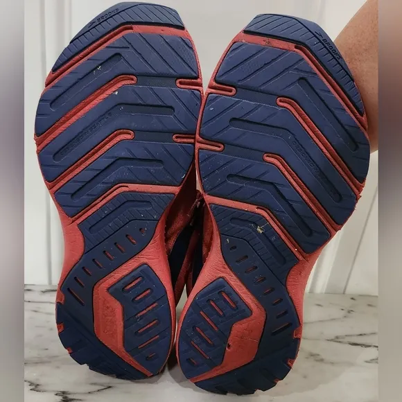 Brooks Launch 8 Running Shoes Texas Star Flag USA 1203451B621 Womens Siz…